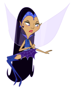 Pearlie Saphira the evil fairy