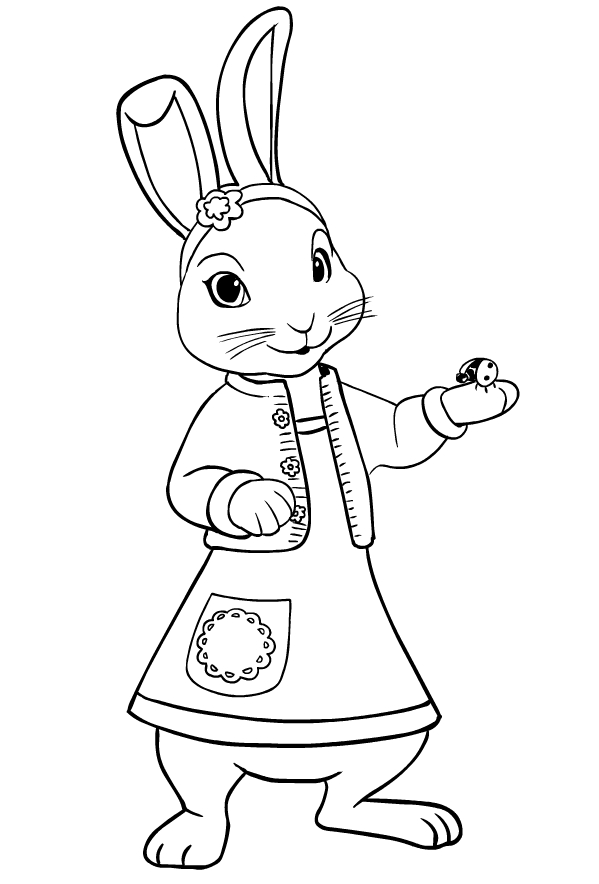 Peter Rabbit Lily Bobtail