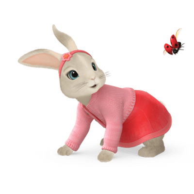 Peter Rabbit – Lily Bobtail