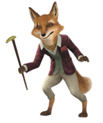 Peter Rabbit Mr. Tod