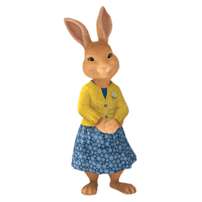 Peter Rabbit – Peter’s mum