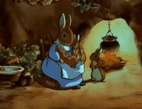 Peter Rabbit – Rocking Chair