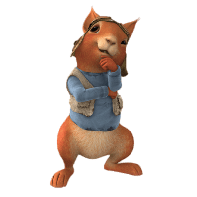 Peter Rabbit – Squirrel Nutkin