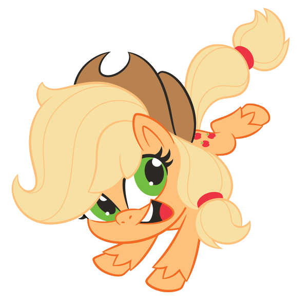 Pony Life – Applejack bucking