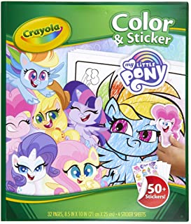 Pony Life Color Sticker Book