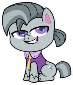 Pony Life Octavio Pie grinning