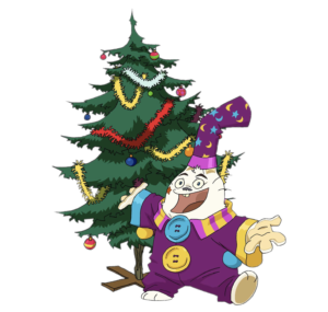 Rekkit Rabbit Christmas Rekkit
