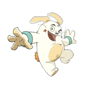Rekkit Rabbit Crazy Rekkit