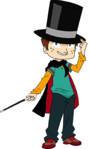 Rekkit Rabbit Jay Smufton magician