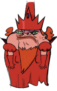 Rekkit Rabbit Queen of the Gnomes