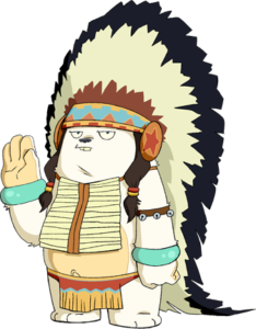 Rekkit Rabbit Rekkit the Chief