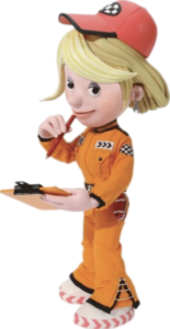 Roary the Racing Car Marsha