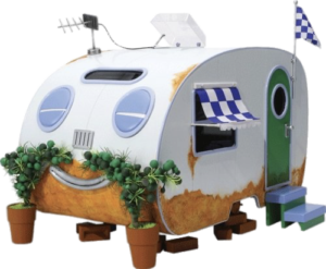 Roary the Racing Car Rusty the Caravan