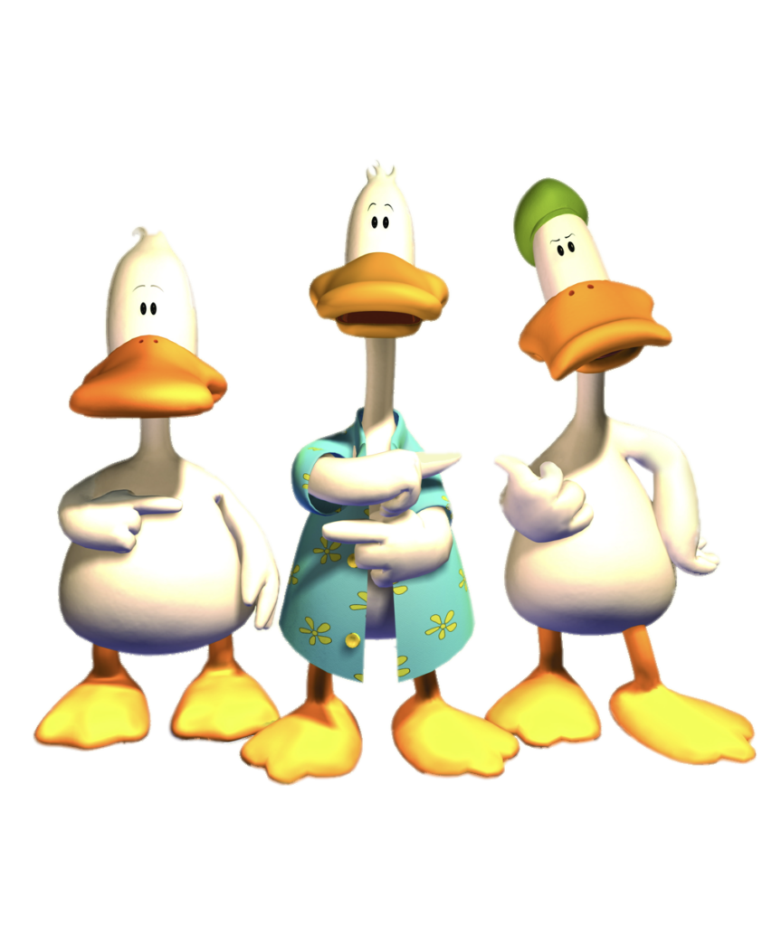 Sitting Ducks – Three Ducks