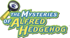 The Mysteries of Alfred Hedgehog logo