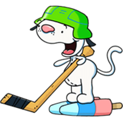 Toopy & Binoo – Ice Hockey