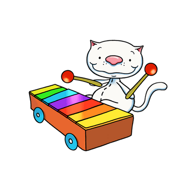 Check out this transparent Toopy & Binoo - Xylophone PNG image