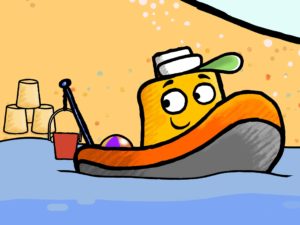 Toot the Tiny Tugboat
