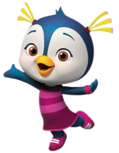 Top Wing Penny the penguin