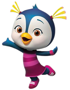 Top Wing – Penny the penguin