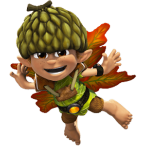 Tree Fu Tom Twigs flying