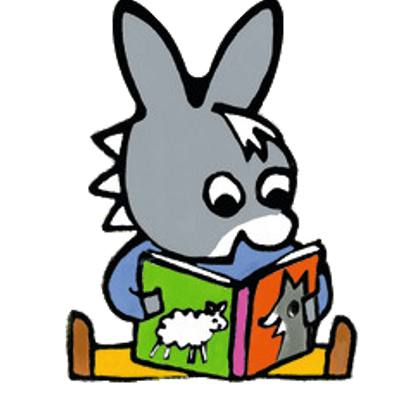 Trotro – Trotro loves reading