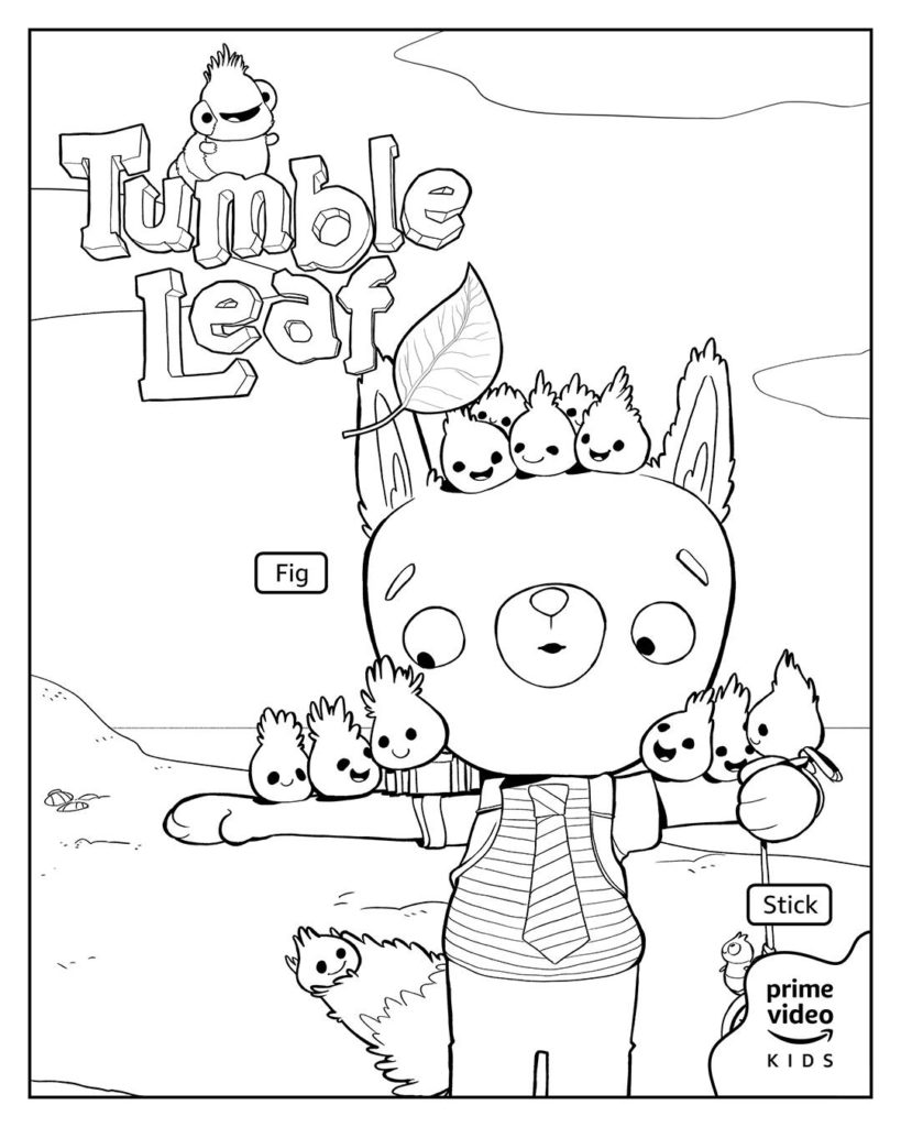 Tumble Leaf Fig with Little Friends