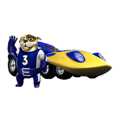 Turbo Dogs – GT and his car