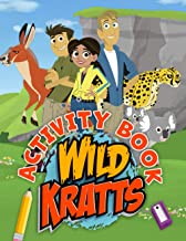 Wild Kratts Activity Book
