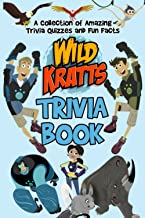 Wild Kratts Trivia Book