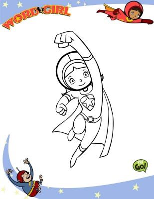 WordGirl Superhero WordGirl