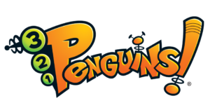 3 2 1 Penguins logo