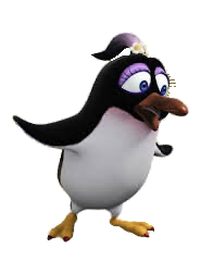 Bernard Eva the Penguin