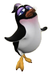 Bernard Proud Eva the Penguin