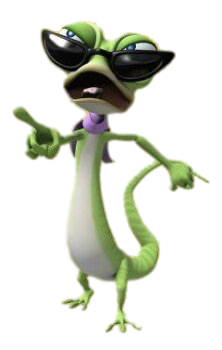 Check out this transparent Bernard - Zack the Lizard PNG image