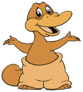 Blinky Bill Flap Platypus
