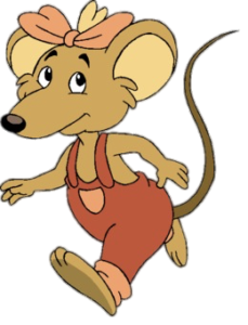 Blinky Bill Marcia Mouse Running