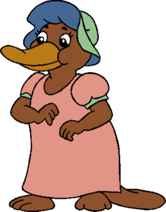 Blinky Bill Mrs Platypus