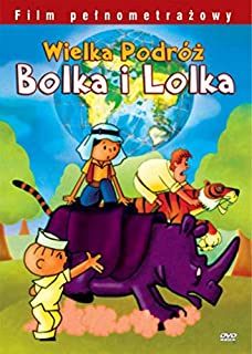Bolek and Lolek DVD Polish