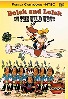 Bolek and Lolek DVD Wild West