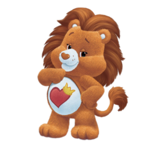 Care Bears Brave Heart Lion