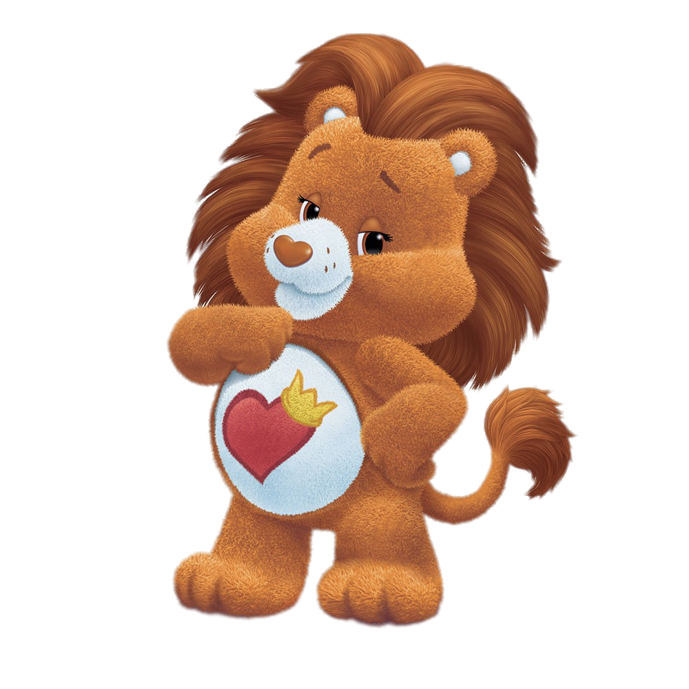 Care Bears – Brave Heart Lion