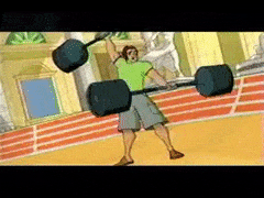 Class of the Titans Super Strength