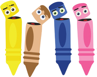 Color Crew – Four Color Pencils