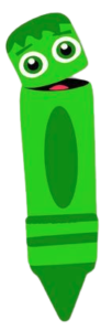 Color Crew Green Color Pencil