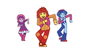 Doodlebops Dancing