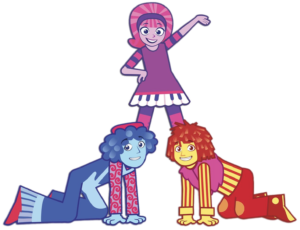 Doodlebops Pyramid