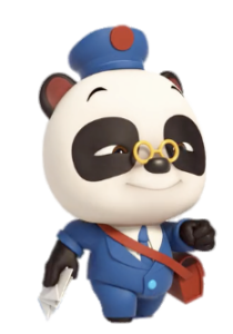 Dr Panda Postman