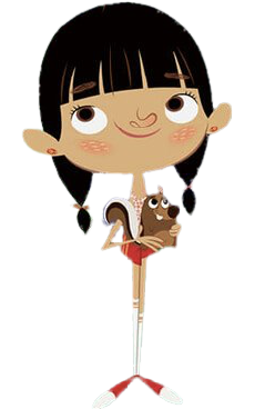 Floopaloo transparent PNG images Cartoon Goodies