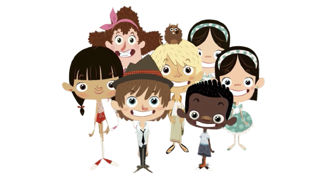 Check out this transparent Floopaloo - Matt and Friends PNG image